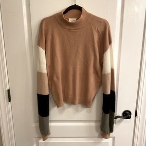 LOVED + ADORED Medium Turtleneck Sweater - Perfect for Autumn and Winter Weather